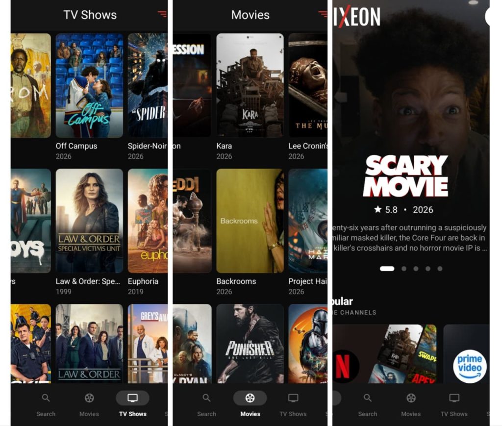 Flixeon App